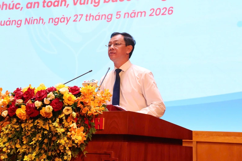 Ph&oacute; Chủ tịch nước V&otilde; Thị &Aacute;nh Xu&acirc;n dự lễ ph&aacute;t động Th&aacute;ng h&agrave;nh động v&igrave; trẻ em năm 2026- Ảnh 4.