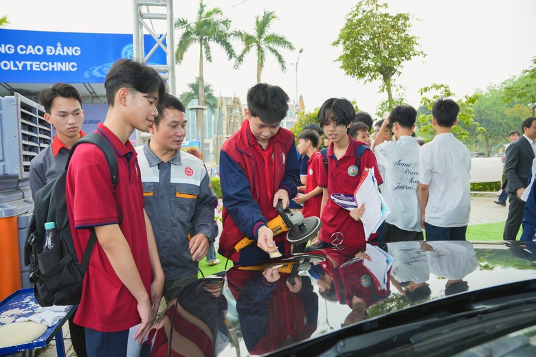 Học nghề c&oacute; thể được c&ocirc;ng nhận t&iacute;n chỉ khi chuyển trường, chuyển ng&agrave;nh- Ảnh 1.