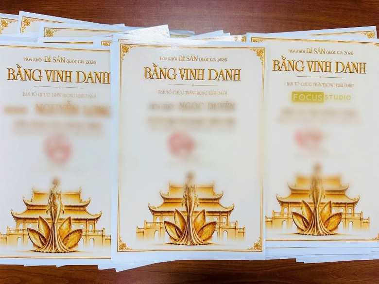 H&agrave; Nội: C&ocirc;ng an xử phạt đơn vị tổ chức thi &ldquo;Hoa kh&ocirc;i Di sản quốc gia 2026&rdquo; tr&aacute;i ph&eacute;p- Ảnh 1.