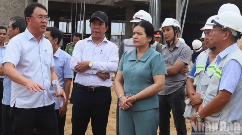 Bổ nhiệm &ocirc;ng V&otilde; Đại T&acirc;n giữ chức Gi&aacute;m đốc Ban Quản l&yacute; dự &aacute;n đầu tư T&acirc;y Quảng Ng&atilde;i- Ảnh 1.