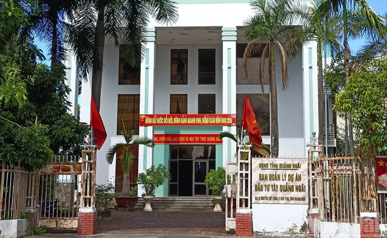 Bổ nhiệm &ocirc;ng V&otilde; Đại T&acirc;n giữ chức Gi&aacute;m đốc Ban Quản l&yacute; dự &aacute;n đầu tư T&acirc;y Quảng Ng&atilde;i- Ảnh 2.