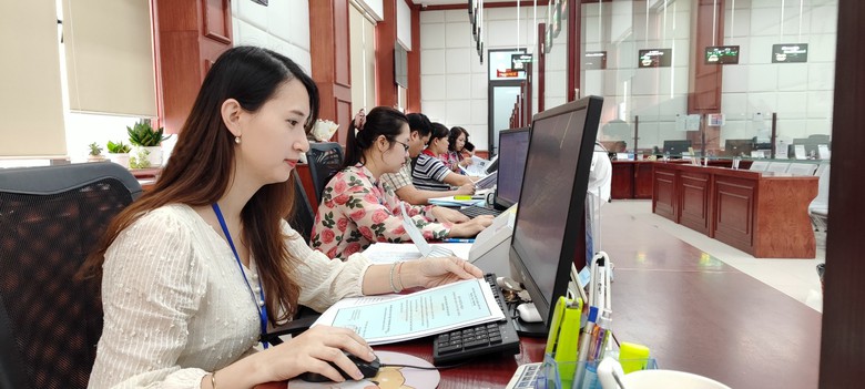 Th&aacute;i Nguy&ecirc;n giữ vững vị tr&iacute; nh&oacute;m đầu cả nước về chất lượng phục vụ người d&acirc;n, doanh nghiệp- Ảnh 7.