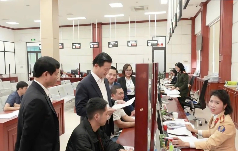 Th&aacute;i Nguy&ecirc;n giữ vững vị tr&iacute; nh&oacute;m đầu cả nước về chất lượng phục vụ người d&acirc;n, doanh nghiệp- Ảnh 1.