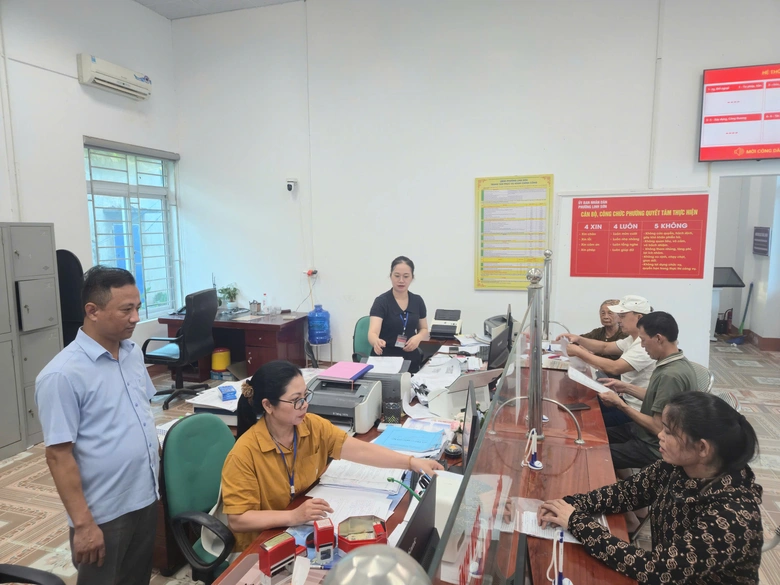 Th&aacute;i Nguy&ecirc;n giữ vững vị tr&iacute; nh&oacute;m đầu cả nước về chất lượng phục vụ người d&acirc;n, doanh nghiệp- Ảnh 2.