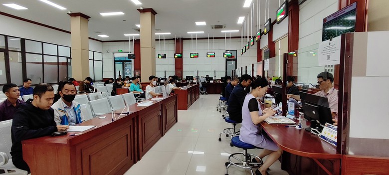 Th&aacute;i Nguy&ecirc;n giữ vững vị tr&iacute; nh&oacute;m đầu cả nước về chất lượng phục vụ người d&acirc;n, doanh nghiệp- Ảnh 6.