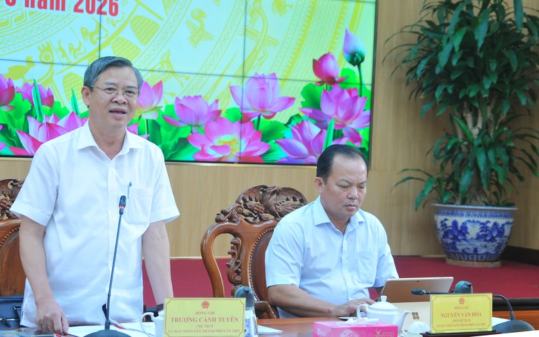 Thiếu c&aacute;t, đ&aacute; thi c&ocirc;ng g&acirc;y &aacute;p lực tiến độ cao tốc Ch&acirc;u Đốc - Cần Thơ - S&oacute;c Trăng- Ảnh 1.