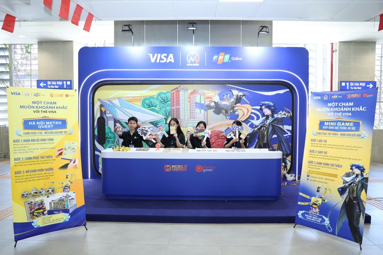 H&agrave; Nội đưa eSports l&ecirc;n metro, tạo trải nghiệm mới cho h&agrave;nh kh&aacute;ch- Ảnh 2.