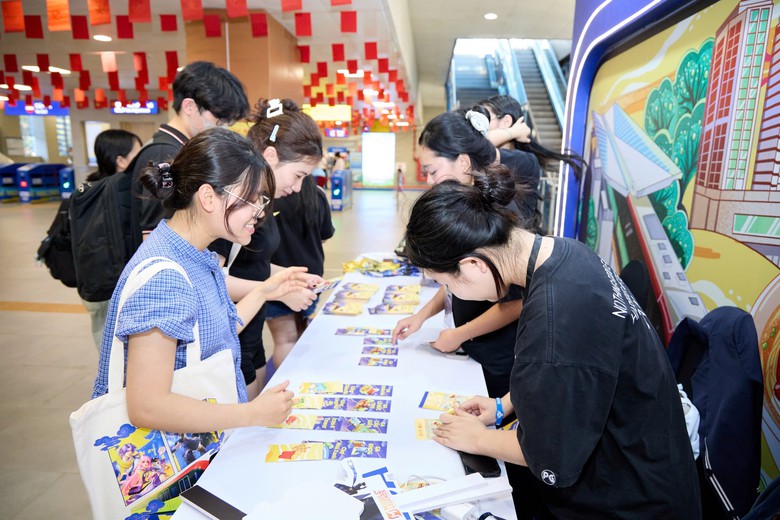 H&agrave; Nội đưa eSports l&ecirc;n metro, tạo trải nghiệm mới cho h&agrave;nh kh&aacute;ch- Ảnh 1.