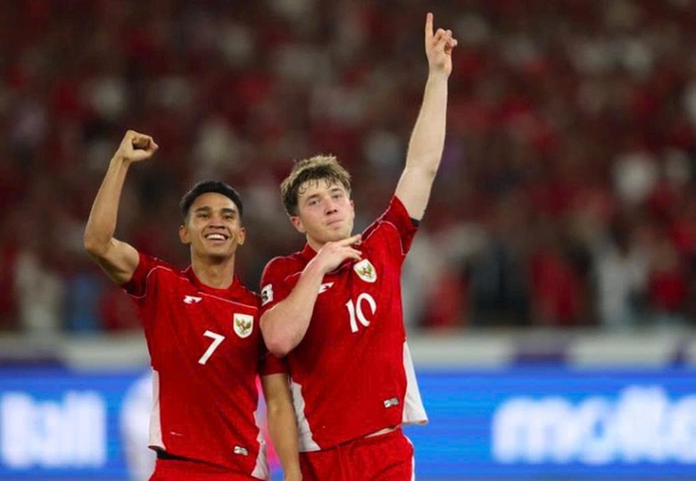 Đội tuyển Indonesia c&ocirc;ng bố danh s&aacute;ch hội qu&acirc;n chuẩn bị cho AFF Cup 2026- Ảnh 2.