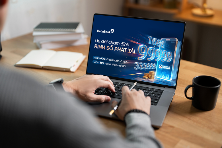 VietinBank ch&iacute;nh thức triển khai chương tr&igrave;nh "Ưu đ&atilde;i chạm đỉnh - Rinh số ph&aacute;t t&agrave;i"- Ảnh 1.