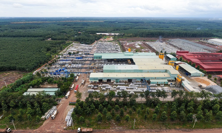 Sản xuất b&ecirc; t&ocirc;ng xanh - Hướng đi bền vững của H&ugrave;ng Vương- Ảnh 1.