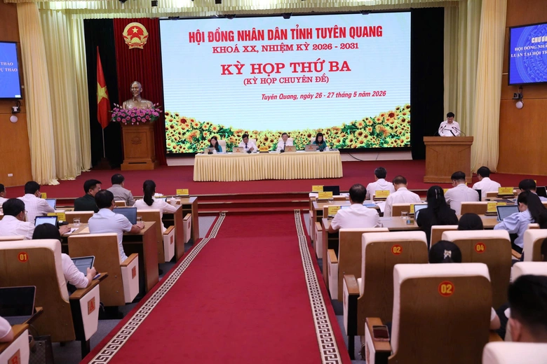 Th&ocirc;ng qua chủ trương đầu tư dự &aacute;n cao tốc Tuy&ecirc;n Quang - H&agrave; Giang- Ảnh 1.