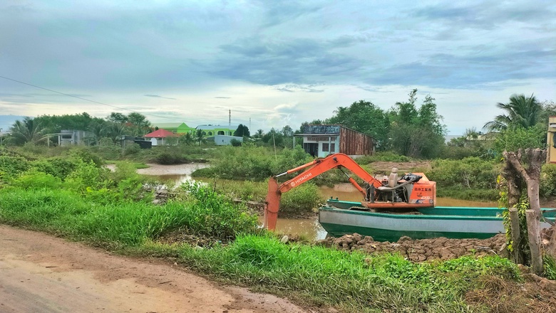 Cà Mau: Công bố 11 dự án nạo vét đường thủy nội địa kết hợp thu hồi sản phẩm- Ảnh 1. Cà Mau: Công bố 11 dự án nạo vét đường thủy nội địa kết hợp thu hồi sản phẩm- Ảnh 1.
