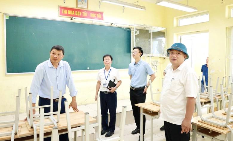 Hà Nội chuẩn bị kỹ các điều kiện cho kỳ thi lớp 10 an toàn, đúng quy chế- Ảnh 5. Hà Nội chuẩn bị kỹ các điều kiện cho kỳ thi lớp 10 an toàn, đúng quy chế- Ảnh 5.