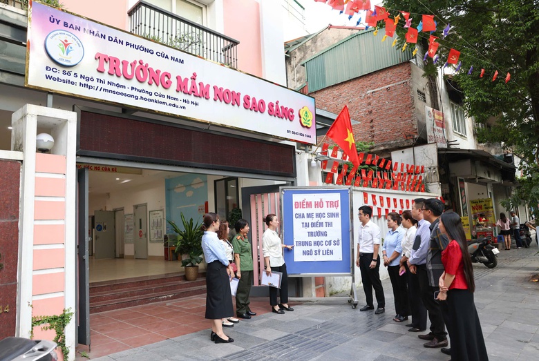 Hà Nội chuẩn bị kỹ các điều kiện cho kỳ thi lớp 10 an toàn, đúng quy chế- Ảnh 2. Hà Nội chuẩn bị kỹ các điều kiện cho kỳ thi lớp 10 an toàn, đúng quy chế- Ảnh 2.