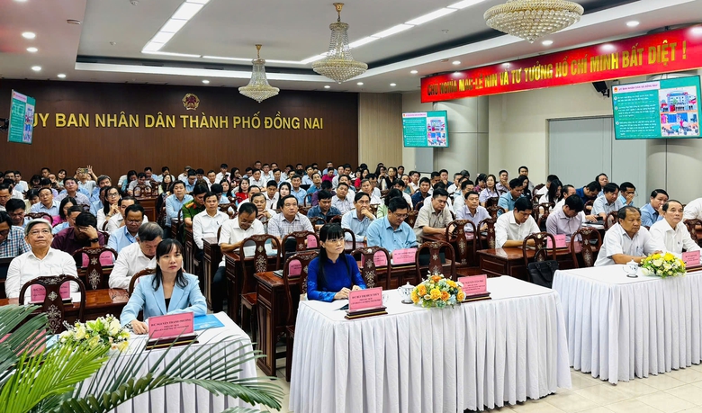 Đồng Nai gỡ b&agrave;i to&aacute;n hạ tầng m&ocirc;i trường để ph&aacute;t triển đ&ocirc; thị xanh- Ảnh 1.