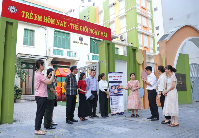 Hà Nội chuẩn bị kỹ các điều kiện cho kỳ thi lớp 10 an toàn, đúng quy chế- Ảnh 1. Hà Nội chuẩn bị kỹ các điều kiện cho kỳ thi lớp 10 an toàn, đúng quy chế- Ảnh 1.