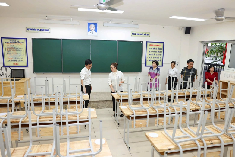Hà Nội chuẩn bị kỹ các điều kiện cho kỳ thi lớp 10 an toàn, đúng quy chế- Ảnh 3. Hà Nội chuẩn bị kỹ các điều kiện cho kỳ thi lớp 10 an toàn, đúng quy chế- Ảnh 3.