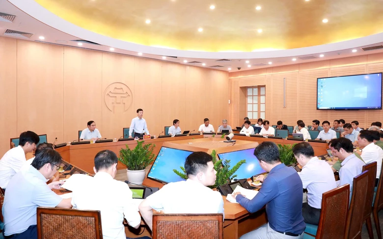 H&agrave; Nội th&uacute;c tiến độ giải ph&oacute;ng mặt bằng 57 dự &aacute;n nh&agrave; ở x&atilde; hội- Ảnh 1.