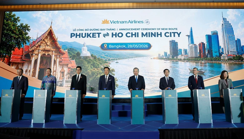 Vietnam Airlines c&ocirc;ng bố đường bay thẳng TP.HCM - Phuket- Ảnh 1.