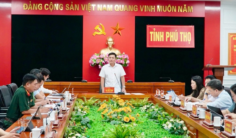 Ph&uacute; Thọ định hướng ph&aacute;t triển 14 khu vực đ&ocirc; thị, ưu ti&ecirc;n NƠXH v&agrave; hạ tầng đồng bộ- Ảnh 1.