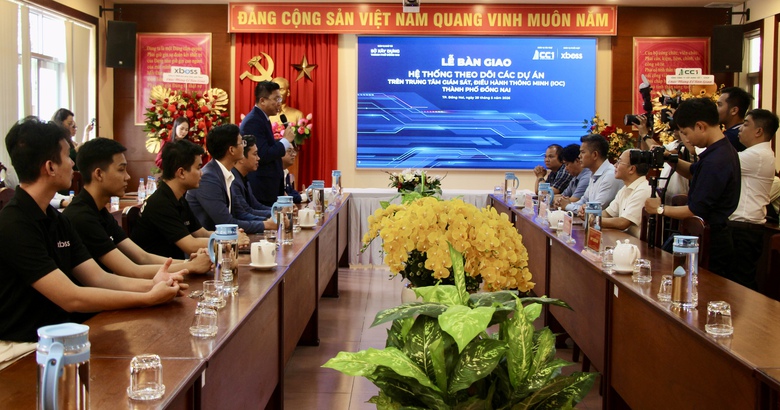 Đồng Nai ra mắt hệ thống &ldquo;trợ l&yacute; số&rdquo; cho c&aacute;c dự &aacute;n trọng điểm- Ảnh 1.