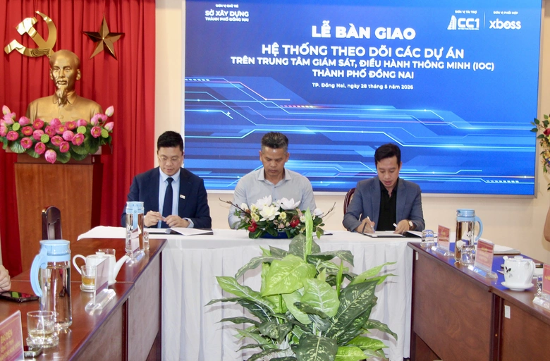 Đồng Nai ra mắt hệ thống &ldquo;trợ l&yacute; số&rdquo; cho c&aacute;c dự &aacute;n trọng điểm- Ảnh 5.