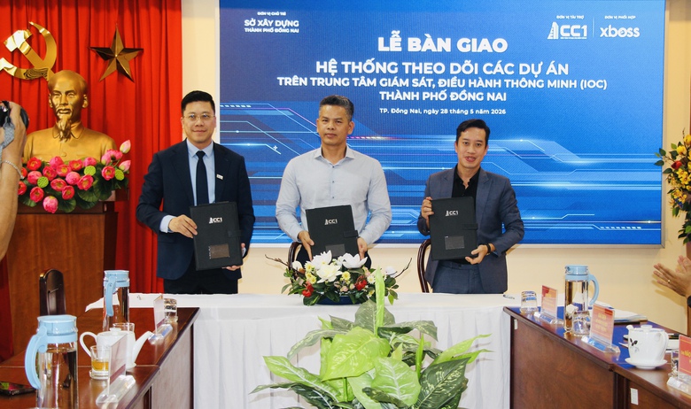 Đồng Nai ra mắt hệ thống &ldquo;trợ l&yacute; số&rdquo; cho c&aacute;c dự &aacute;n trọng điểm- Ảnh 2.