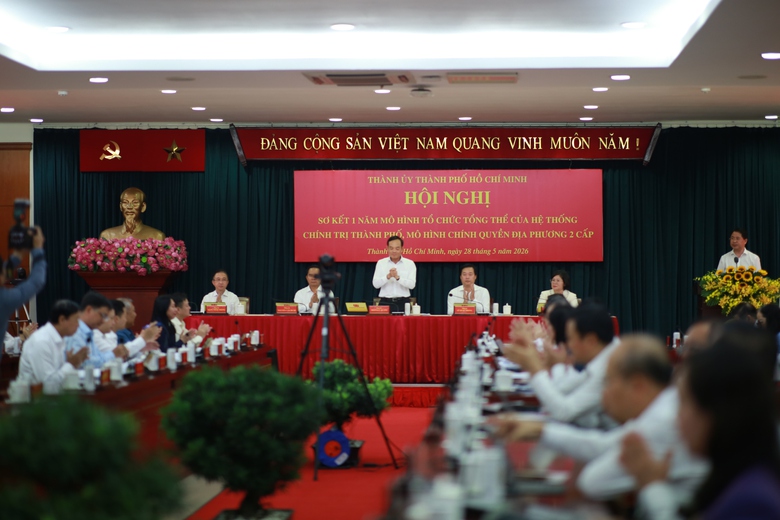 Bí thư Trần Lưu Quang: TP.HCM sẽ lập cơ quan nghiên cứu phát triển trực thuộc Thành ủy- Ảnh 1. Bí thư Trần Lưu Quang: TP.HCM sẽ lập cơ quan nghiên cứu phát triển trực thuộc Thành ủy- Ảnh 1.