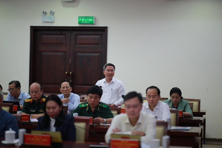 Bí thư Trần Lưu Quang: TP.HCM sẽ lập cơ quan nghiên cứu phát triển trực thuộc Thành ủy- Ảnh 4. Bí thư Trần Lưu Quang: TP.HCM sẽ lập cơ quan nghiên cứu phát triển trực thuộc Thành ủy- Ảnh 4.