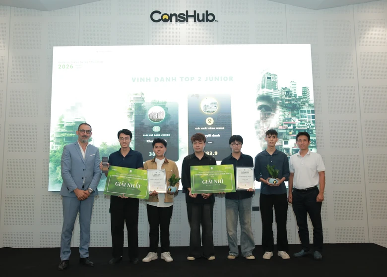 Genesis Green living Challenge 2026: T&igrave;m lời giải cho ph&aacute;t triển nh&agrave; ở x&atilde; hội xanh- Ảnh 8.