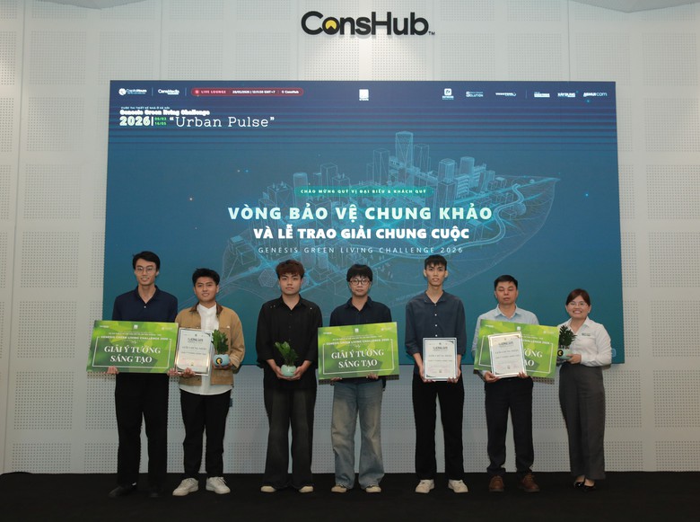 Genesis Green living Challenge 2026: T&igrave;m lời giải cho ph&aacute;t triển nh&agrave; ở x&atilde; hội xanh- Ảnh 9.