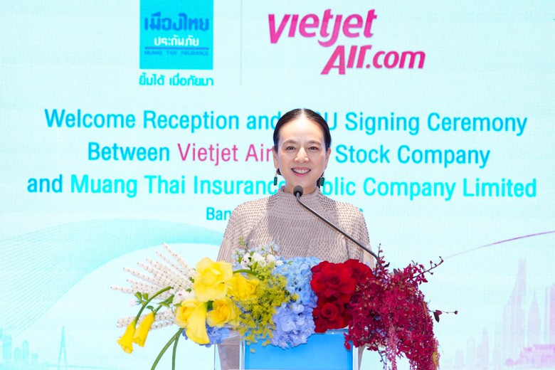 Vietjet mở rộng hợp t&aacute;c bảo hiểm, thể thao v&agrave; văn h&oacute;a với đối t&aacute;c Th&aacute;i Lan- Ảnh 3.