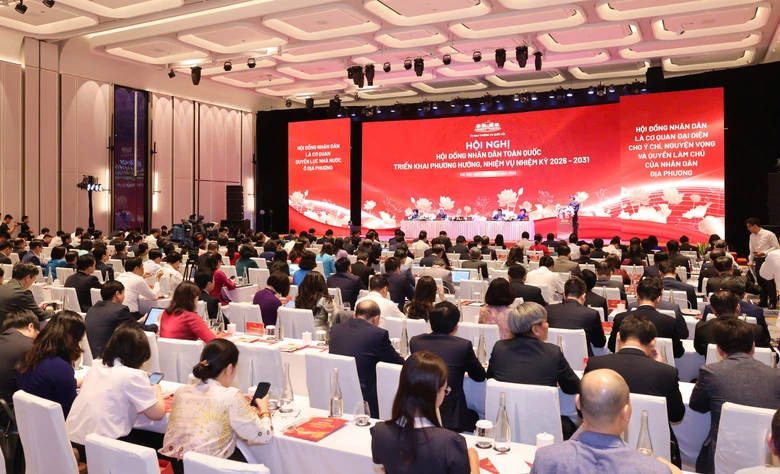Nh&igrave;n nhận đầy đủ hơn vị tr&iacute;, vai tr&ograve; của HĐND trong giai đoạn ph&aacute;t triển mới của đất nước- Ảnh 2.