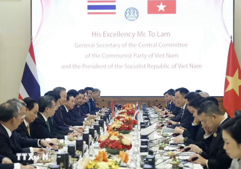 Xây dựng kế hoạch, thúc đẩy Chiến lược "Ba kết nối" giữa Việt Nam - Thái Lan- Ảnh 1. Xây dựng kế hoạch, thúc đẩy Chiến lược "Ba kết nối" giữa Việt Nam - Thái Lan- Ảnh 1.