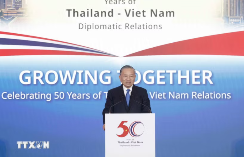 Tổng B&iacute; thư, Chủ tịch nước T&ocirc; L&acirc;m dự Diễn đ&agrave;n doanh nghiệp Việt Nam-Th&aacute;i Lan năm 2026- Ảnh 1.