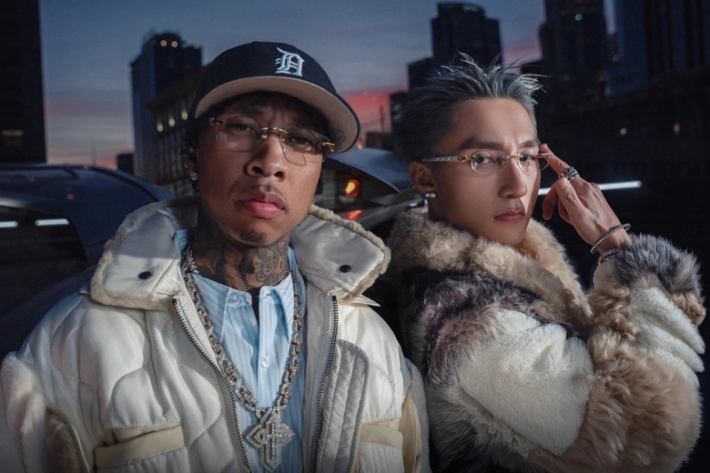 Sơn T&ugrave;ng M-TP g&acirc;y sốt khi hợp t&aacute;c c&ugrave;ng rapper Tyga trong MV "Come my way"- Ảnh 2.