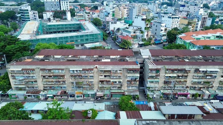 TP.HCM quyết liệt tháo gỡ mặt bằng, tái thiết chung cư Thanh Đa- Ảnh 3.