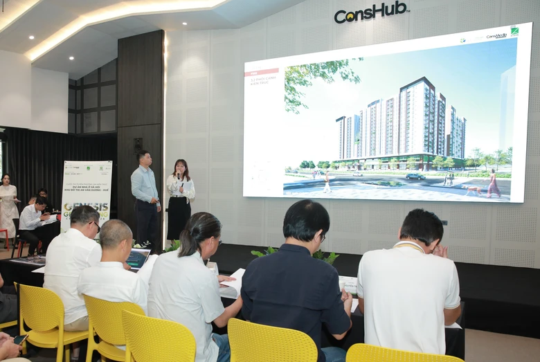 Genesis Green living Challenge 2026: T&igrave;m lời giải cho ph&aacute;t triển nh&agrave; ở x&atilde; hội xanh- Ảnh 6.