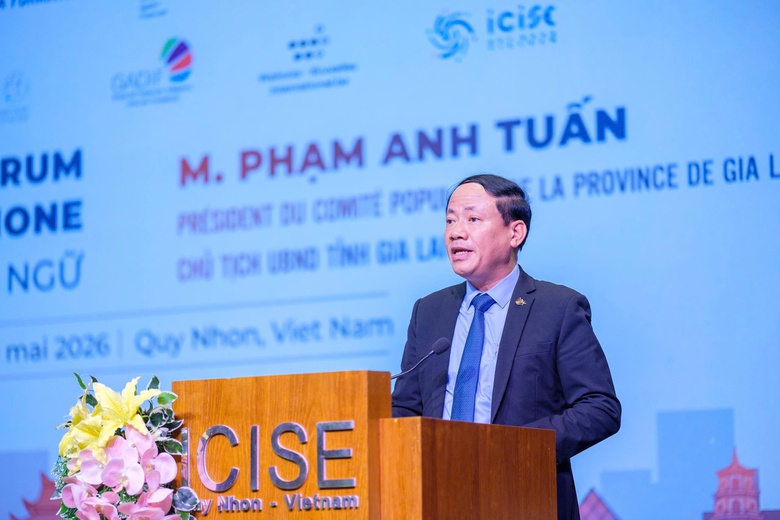 Gần 120 đại biểu quốc tế quy tụ tại Gia Lai tham dự Diễn đ&agrave;n Gi&aacute;o dục Ph&aacute;p ngữ- Ảnh 1.
