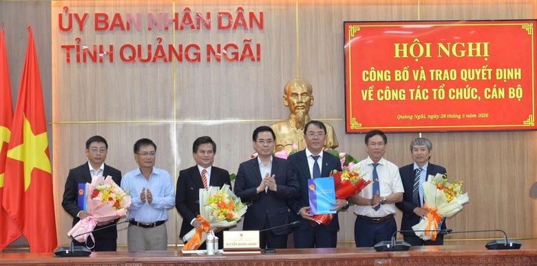 Nhanh ch&oacute;ng ổn định bộ m&aacute;y Ban Quản l&yacute; dự &aacute;n đầu tư T&acirc;y Quảng Ng&atilde;i- Ảnh 1.