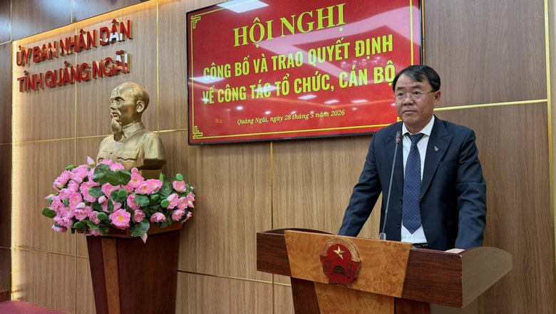 Nhanh ch&oacute;ng ổn định bộ m&aacute;y Ban Quản l&yacute; dự &aacute;n đầu tư T&acirc;y Quảng Ng&atilde;i- Ảnh 2.