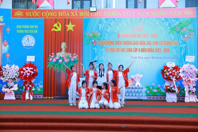 Ph&uacute; Thọ: Trường THCS T&iacute;ch Sơn nhiều dấu ấn tự h&agrave;o trong năm học 2025 -2026- Ảnh 4.