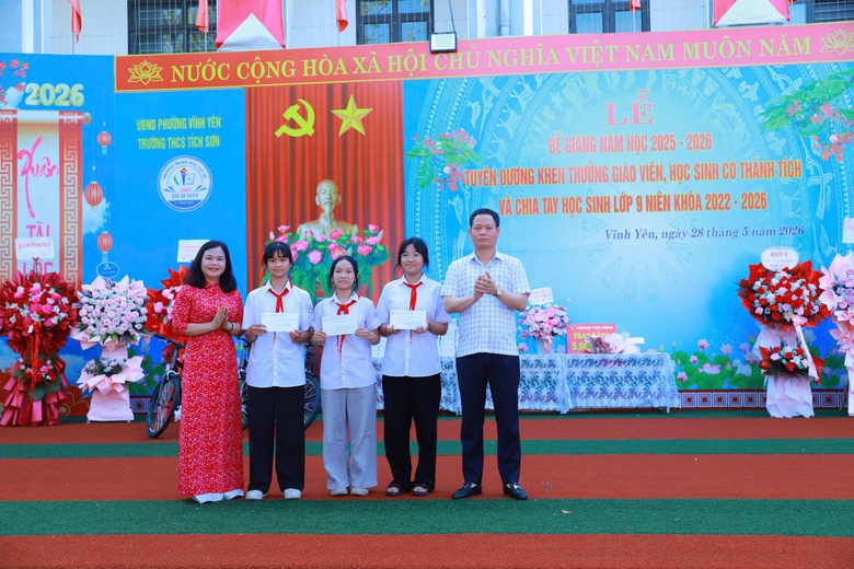 Ph&uacute; Thọ: Trường THCS T&iacute;ch Sơn nhiều dấu ấn tự h&agrave;o trong năm học 2025 -2026- Ảnh 6.