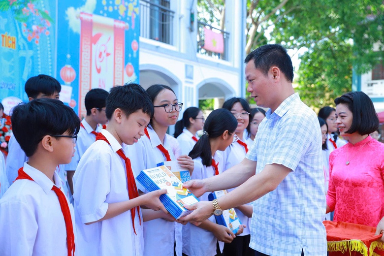Ph&uacute; Thọ: Trường THCS T&iacute;ch Sơn nhiều dấu ấn tự h&agrave;o trong năm học 2025 -2026- Ảnh 5.