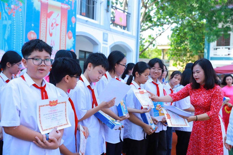 Ph&uacute; Thọ: Trường THCS T&iacute;ch Sơn nhiều dấu ấn tự h&agrave;o trong năm học 2025 -2026- Ảnh 7.