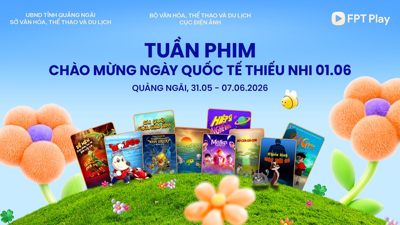 Chiếu miễn ph&iacute; h&agrave;ng chục bộ phim tại Tuần phim ch&agrave;o mừng ng&agrave;y Quốc tế Thiếu nhi 1/6- Ảnh 1.