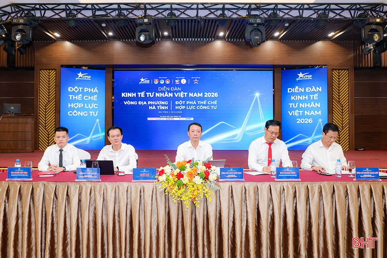 H&agrave; Tĩnh: Kinh tế tư nh&acirc;n l&agrave; "động lực ti&ecirc;n phong&rdquo; kiến tạo m&ocirc;i trường kinh doanh- Ảnh 1.