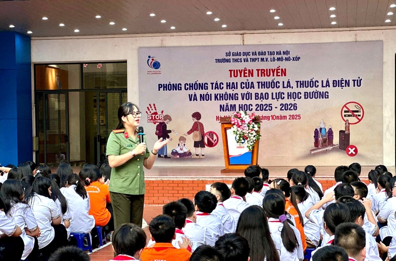 Siết gi&aacute;m s&aacute;t, xử l&yacute; nghi&ecirc;m bạo lực học đường- Ảnh 1.