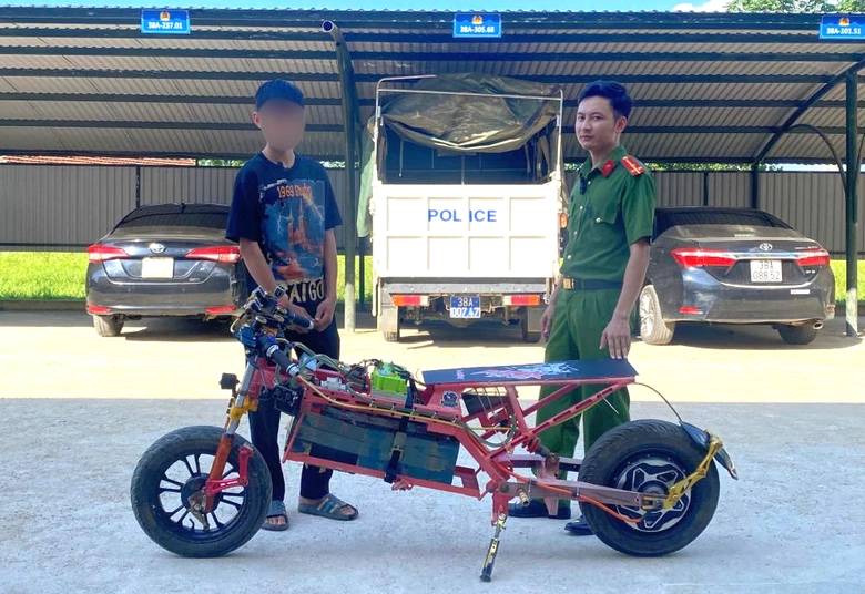 H&agrave; Tĩnh: Nỗi lo thanh thiếu ni&ecirc;n tụ tập đ&ecirc;m, độ xe, chạy tốc độ cao dịp h&egrave;- Ảnh 1.